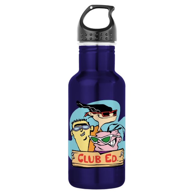 Botella De Agua Ed, Edd, n Eddy - Club Ed (Anverso)