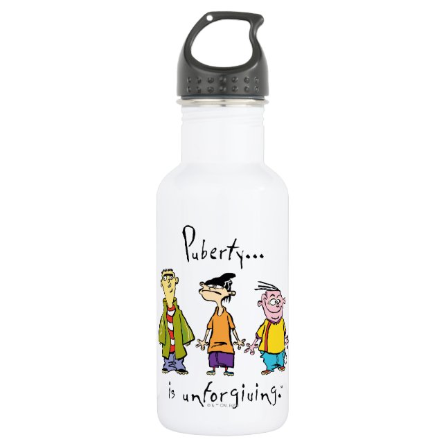 Botella De Agua Ed, Edd, n Eddy - La Pubertad Es Inindulgente (Anverso)