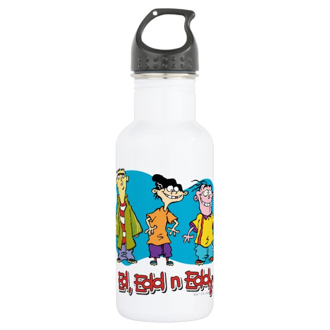 Botella De Agua Ed, Edd, n Eddy Smiling (Anverso)