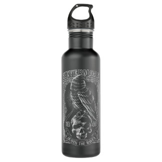 Botella De Agua Edgar Allen Poe The Raven Nevermore