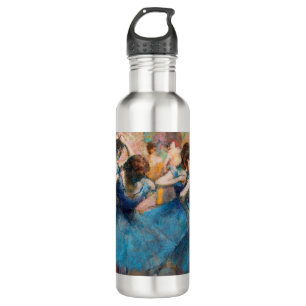Botella De Agua Edgar Degas - Bailarinas de azul