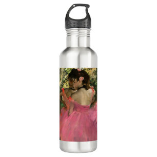 Botella De Agua Edgar Degas - Bailarinas de rosa
