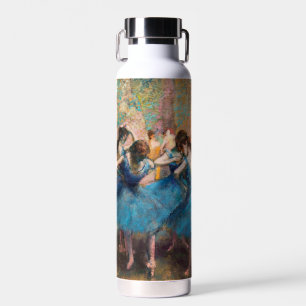 Botella De Agua Edgar Degas - Bailarinas en azul