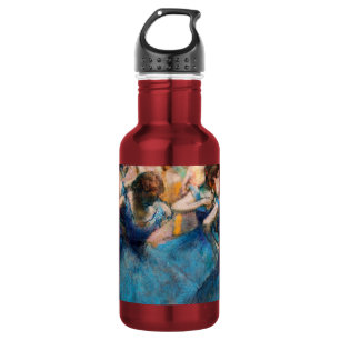 Botella De Agua Edgar Degas - Bailarinas en azul