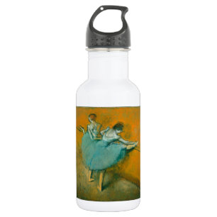 Botella De Agua Edgar Degas Bailarinas en la Barra Impresión: Arte