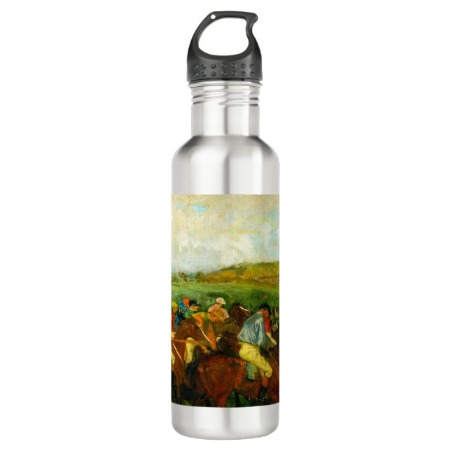 Botella De Agua Edgar Degas Horseback Riding (Anverso)