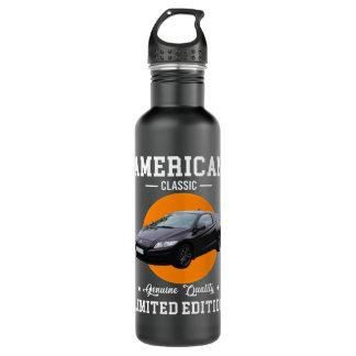 Botella De Agua edición limitada de calidad limitada clásica ameri