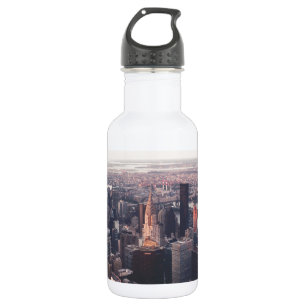 Botella De Agua Edificio Chrysler de Nueva York NYC
