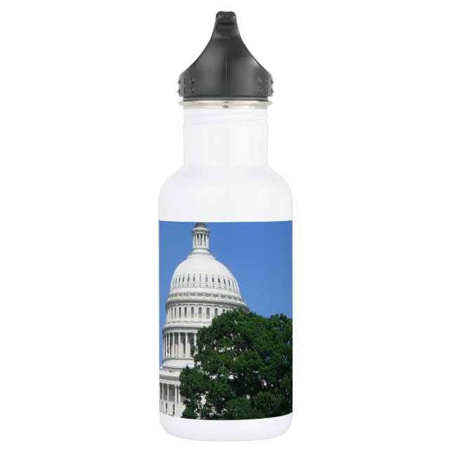 Botella De Agua Edificio del Capitolio en Washington DC (Derecha)