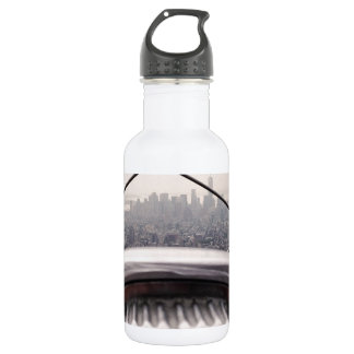 Botella De Agua edificio del estado del imperio
