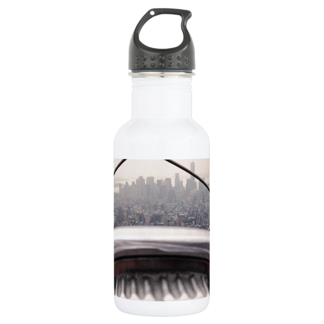 Botella De Agua edificio del estado del imperio (Anverso)