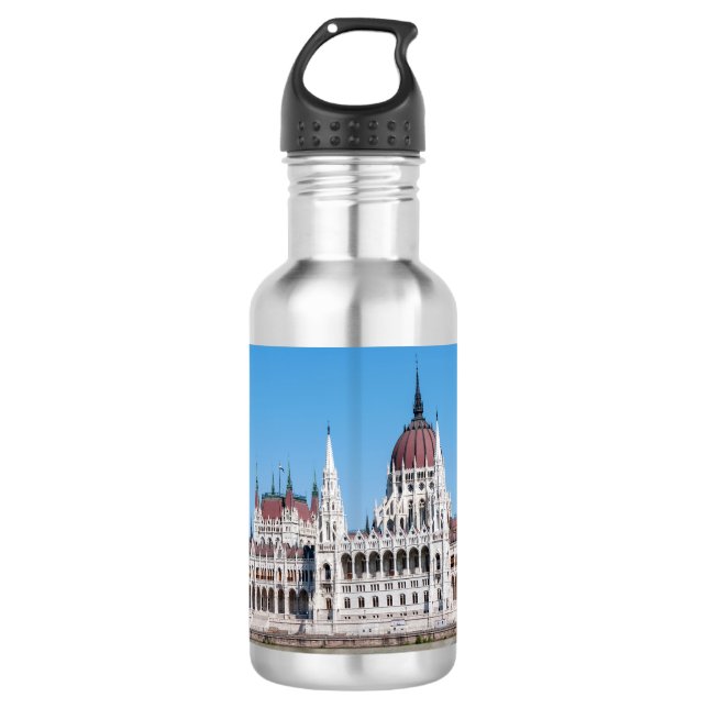 Botella De Agua Edificio del Parlamento Húngaro en Budapest (Anverso)