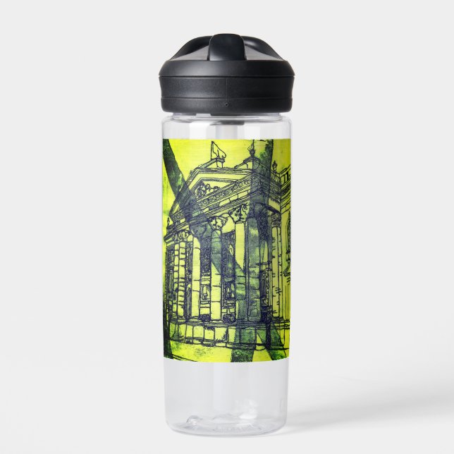 Botella De Agua Edificio Newcastle (Delante)