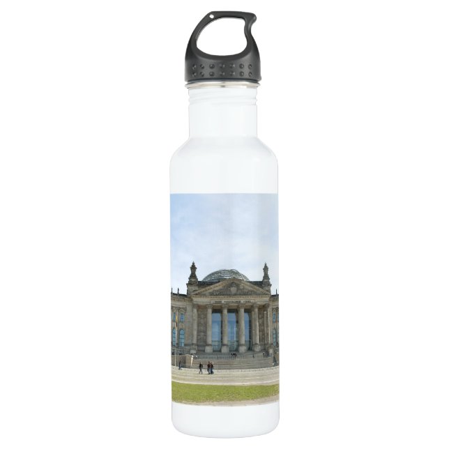 Botella De Agua Edificio Reichstag en Berlín (Anverso)