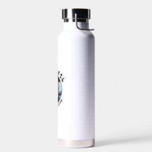 Botella De Agua Edinburgh Hippo Pygmy en Escocia- Moo Deng 2.0 Hi