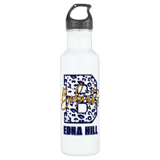 Botella De Agua Edna Hill "B" Bobcats Water Bottle
