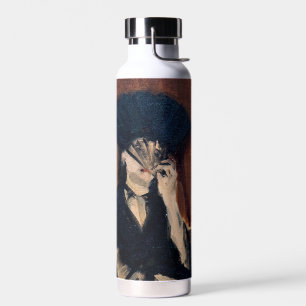 Botella De Agua Edouard Manet - Berthe Morisot con un abanico