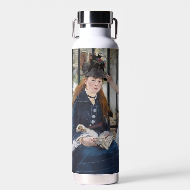 Botella De Agua Edouard Manet - El Ferrocarril (Delantero)