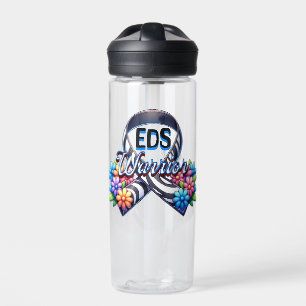 Botella De Agua EDS Warrior   Camiseta del Síndrome de Ehlers-Danl