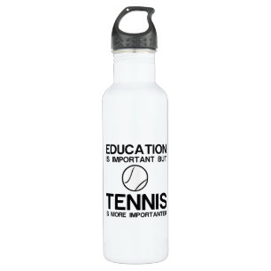 BOTELLA DE AGUA EDUCACIÓN IMPORTANTE DEL TENIS