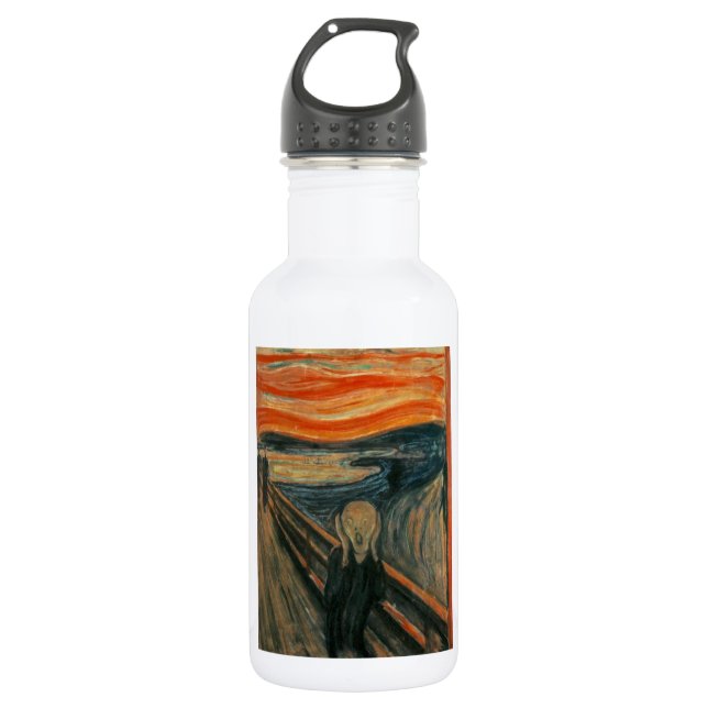 Botella De Agua Edvard Munch - El grito (Anverso)