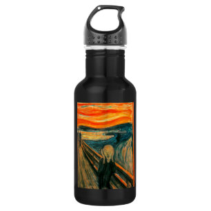Botella De Agua EDVARD MUNCH - el grito 1893
