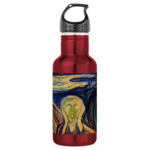 Botella De Agua Edvard Munch - El grito 1910