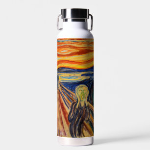 Botella De Agua Edvard Munch - El grito 1910