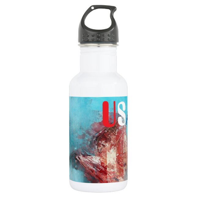 Botella de agua EE. UU. (Anverso)