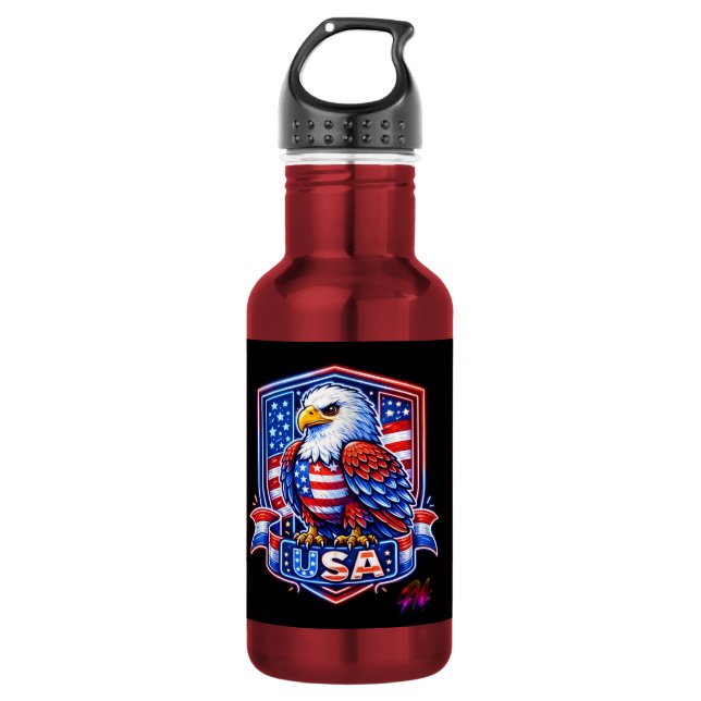 BOTELLA DE AGUA EE. UU. 250 (Anverso)