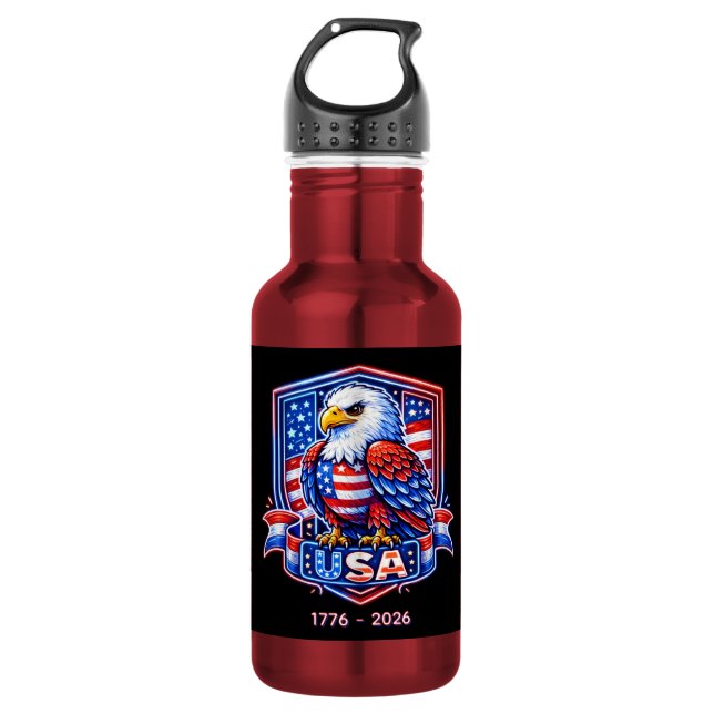 BOTELLA DE AGUA EE. UU. 250 (Anverso)