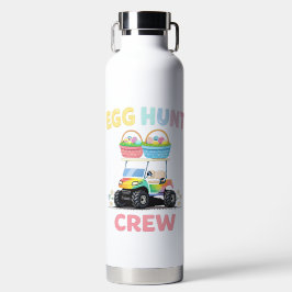 Botella De Agua Egg Hunt Crew Cute Easter Holiday