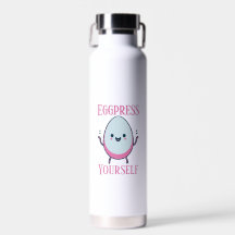 Eggpress Yourself" Gracioso Pun