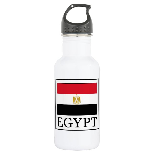 Botella De Agua Egipto (Anverso)