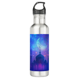 Botella De Agua Eid Mubarak Magic Arabian Nights Crescent Colores