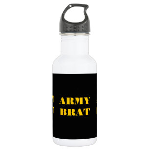 Botella De Agua Ejército Brat