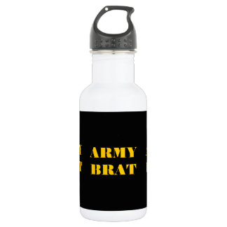 Botella De Agua Ejército Brat