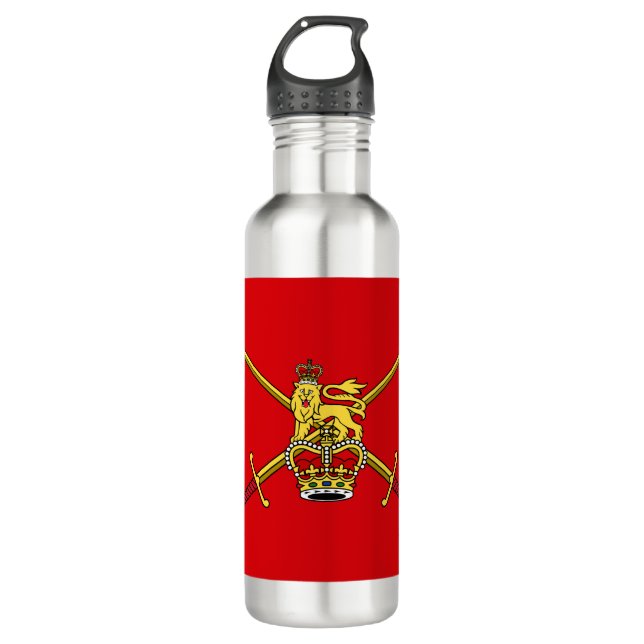 Botella De Agua Ejército Británico (Ejército británico) (Anverso)