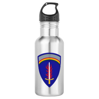 Botella De Agua Ejército Europa USAREUR Insignia
