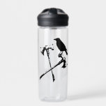 Botella De Agua Ejes nórdicos y cuerdas<br><div class="desc">Ejes y cuerdas nórdicos,  inspirados por la mitología nórdica de Odin,  Huginn y Muninn</div>