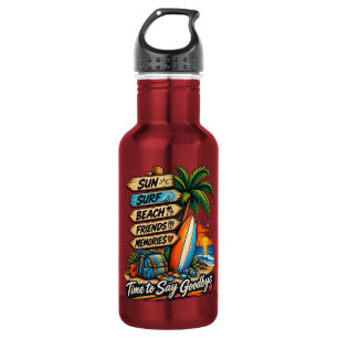 Botella De Agua El Adiós de Verano