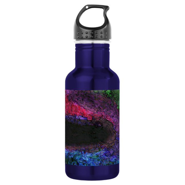 Botella De Agua El agujero (Anverso)