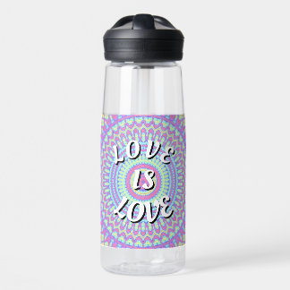 Botella De Agua El Amor Es Orgullo Pride
