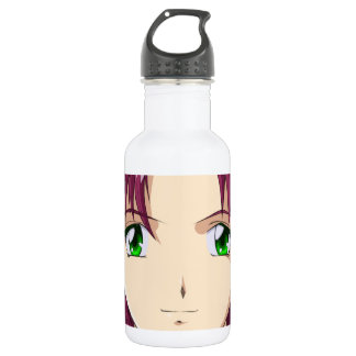 Botella De Agua El animado y Manga hace frente
