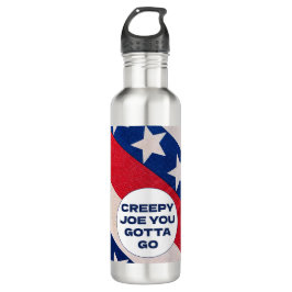 Botella De Agua El apasionado Joe que tienes que ir, vamos a Brand