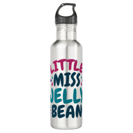 Botella De Agua El apodo de la pequeña Miss Jelly Bean Easter Cand