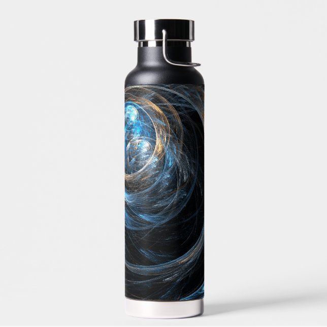 Botella De Agua El arte abstracto mundial (Izquierdo)