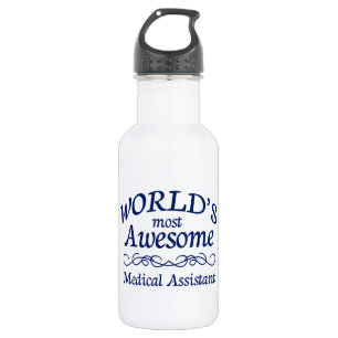Botella De Agua El auxiliar médico más impresionante del mundo