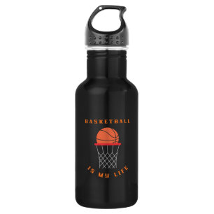 Botella De Agua El baloncesto es mi deporte