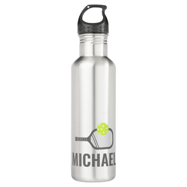 Botella De Agua El baloncesto personalizado (Anverso)